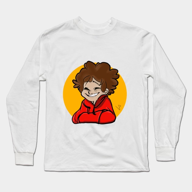 boyhappy Long Sleeve T-Shirt by JPkardozo